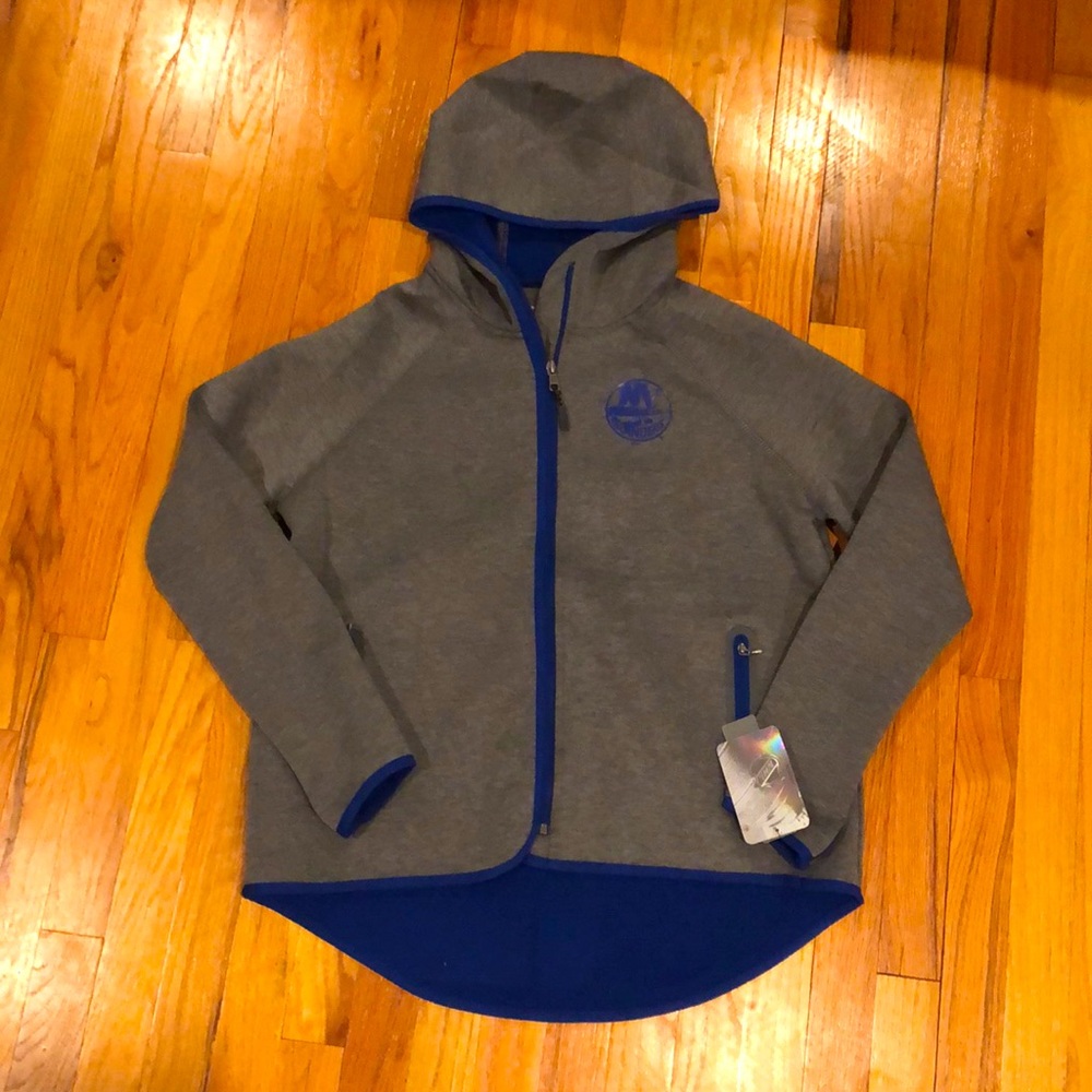 NWT NY Islanders Zip Sweatshirt